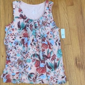 NWT loft flowly blouse